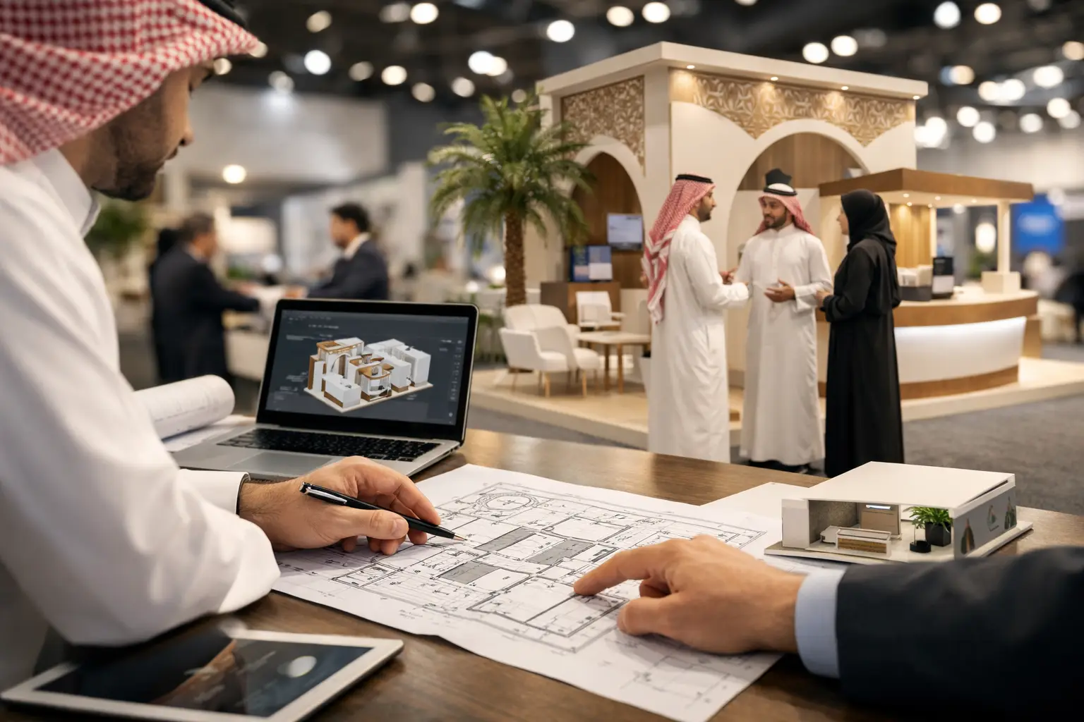 Trade Show Booth Saudi Planning That Delivers