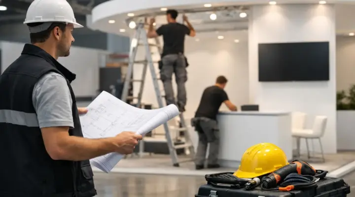 What Does an Exhibition Stand Builder Do?