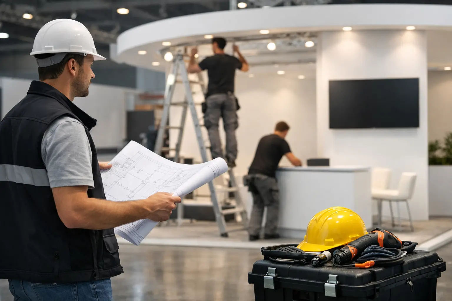 What Does an Exhibition Stand Builder Do?