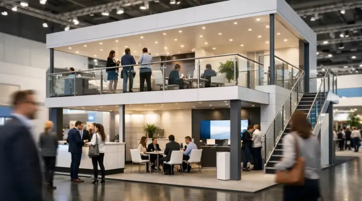 What Is a Double Decker Stand for Trade Shows?