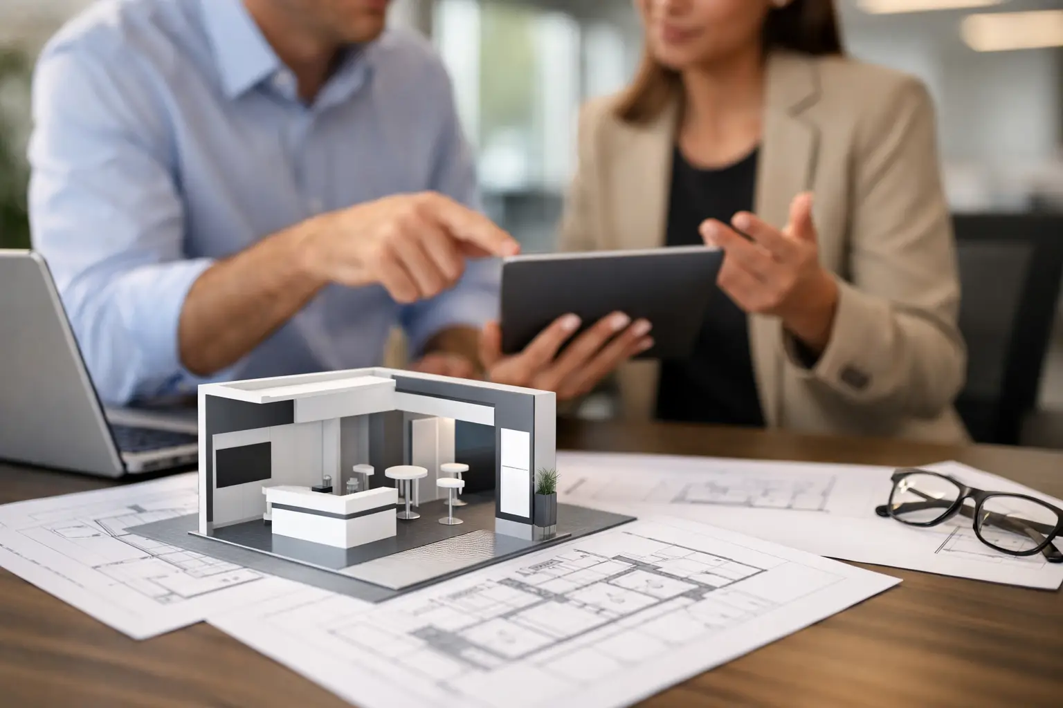 When Should Exhibitors Confirm Booth Design?