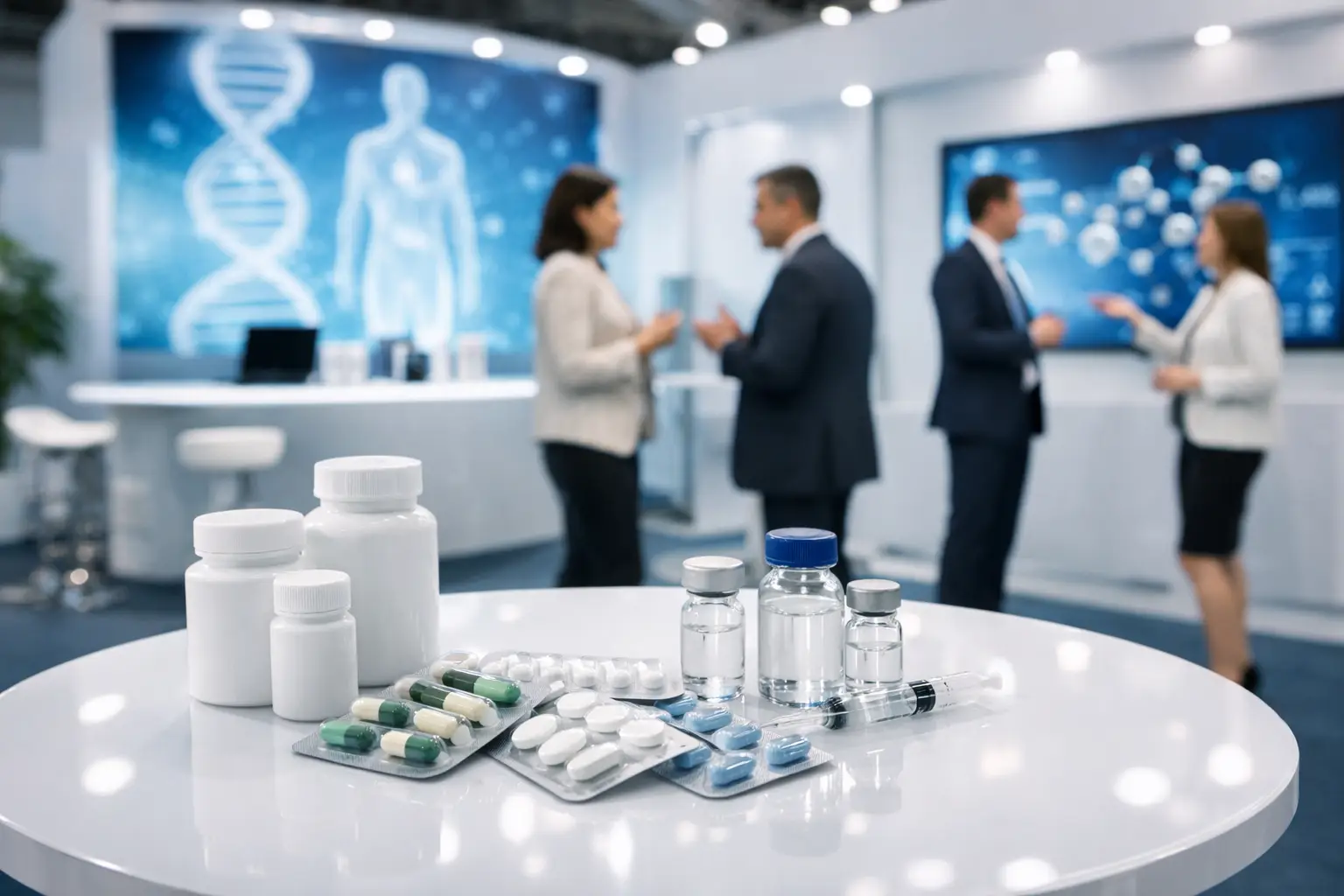 Best Pharma Booth Features That Earn Trust