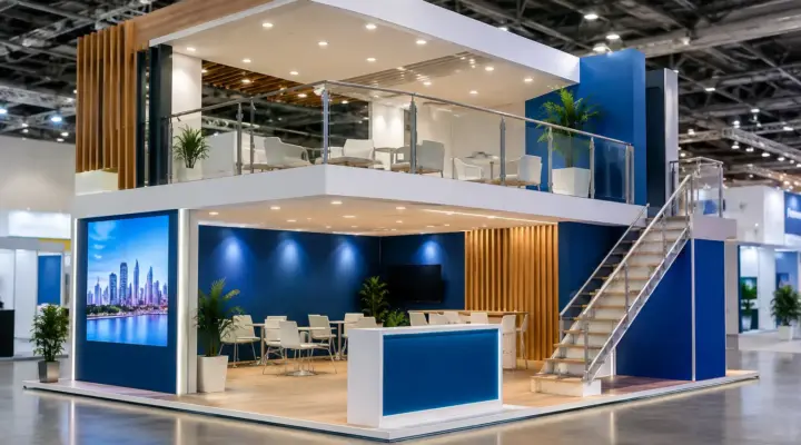 Double Decker Permits for Trade Show Stands