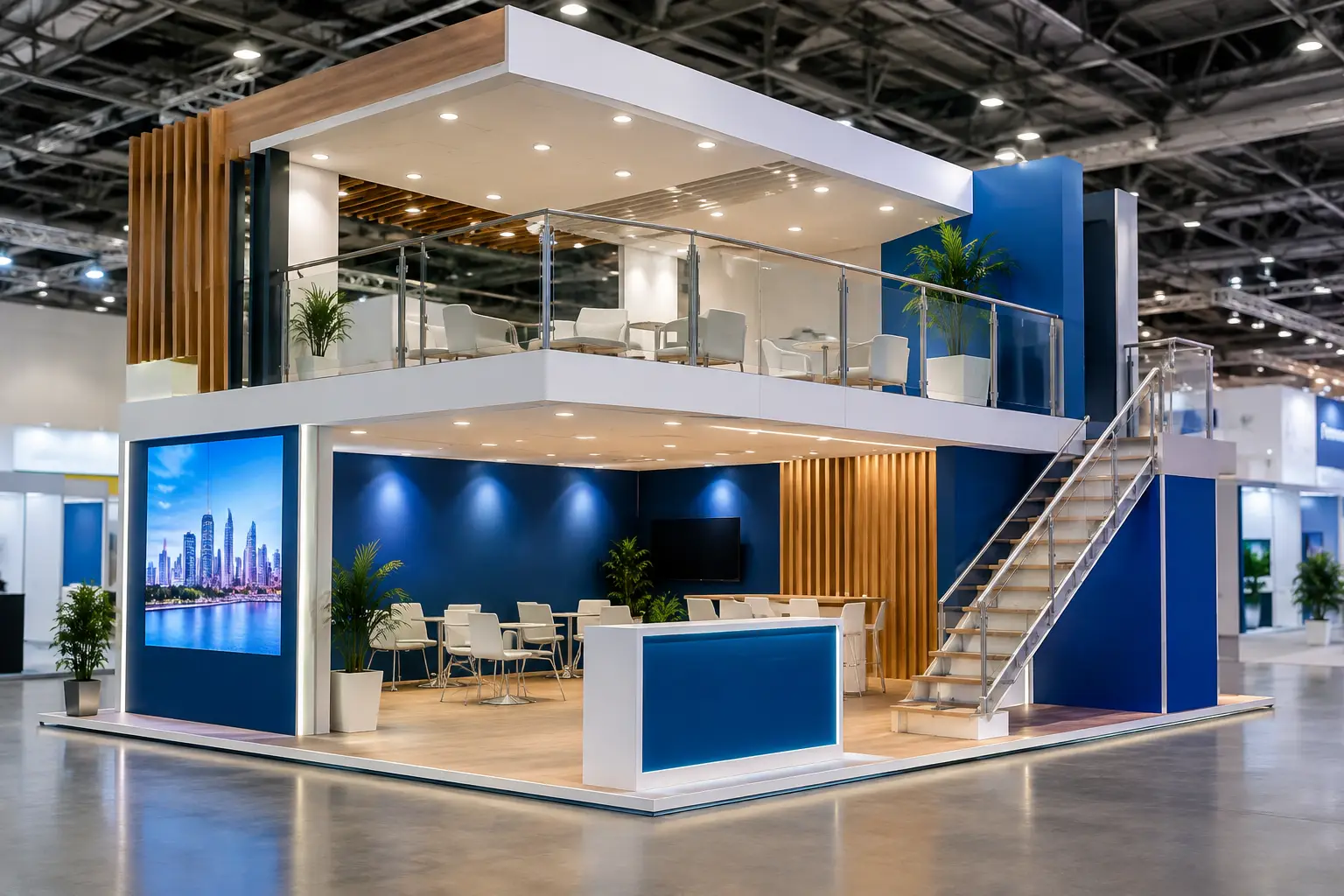 Double Decker Permits for Trade Show Stands