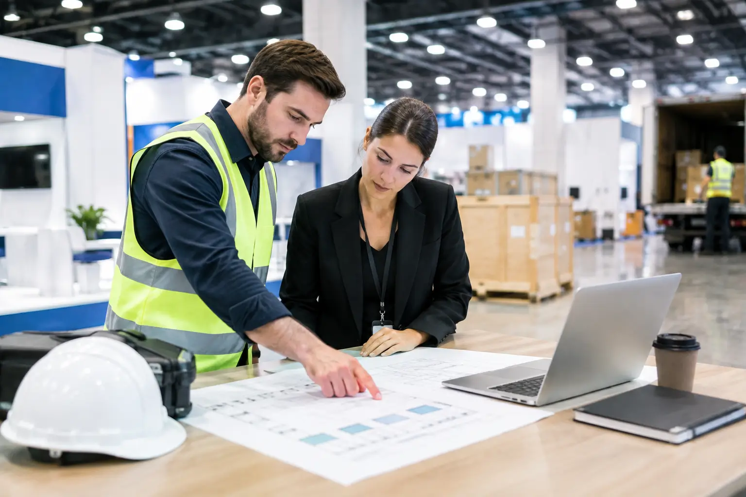 Exhibition Logistics Planning Guide for Events