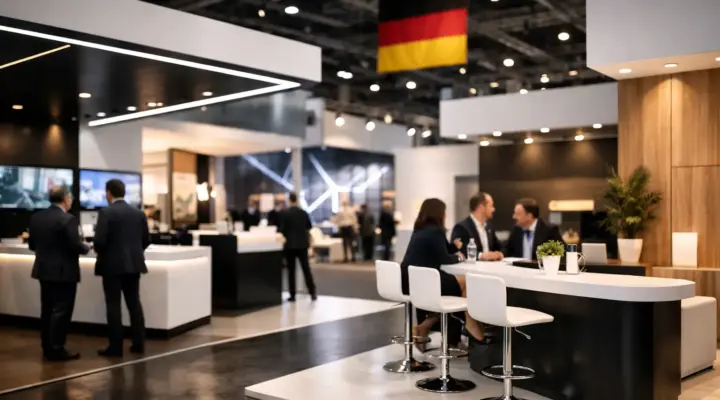 Exhibition Stand Germany Built to Perform