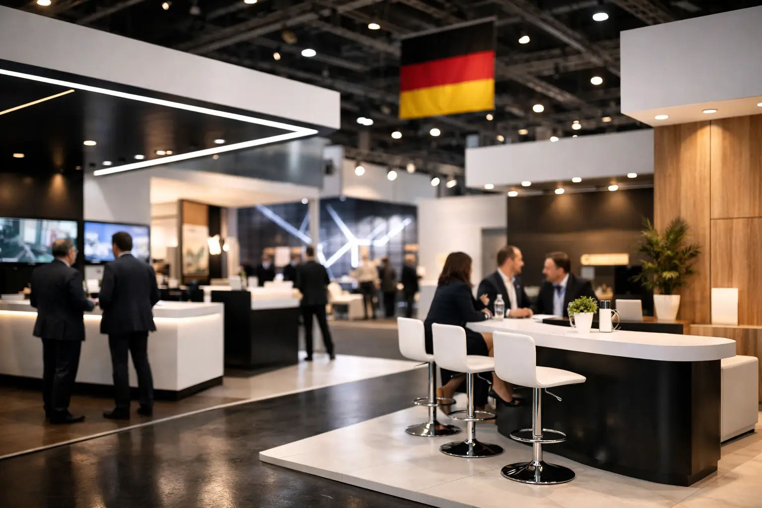 Exhibition Stand Germany Built to Perform