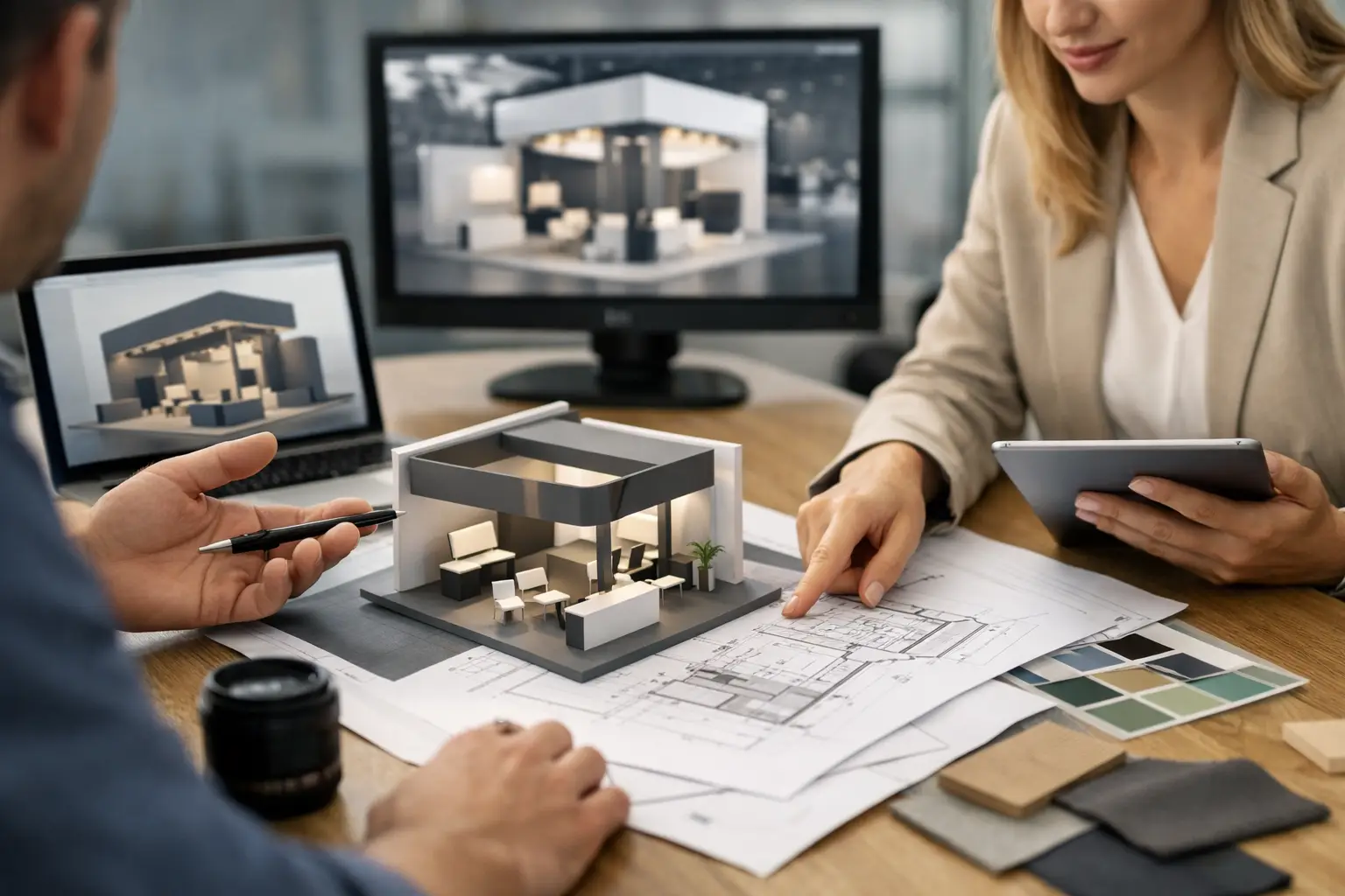How to Brief Booth Designers for Better Results