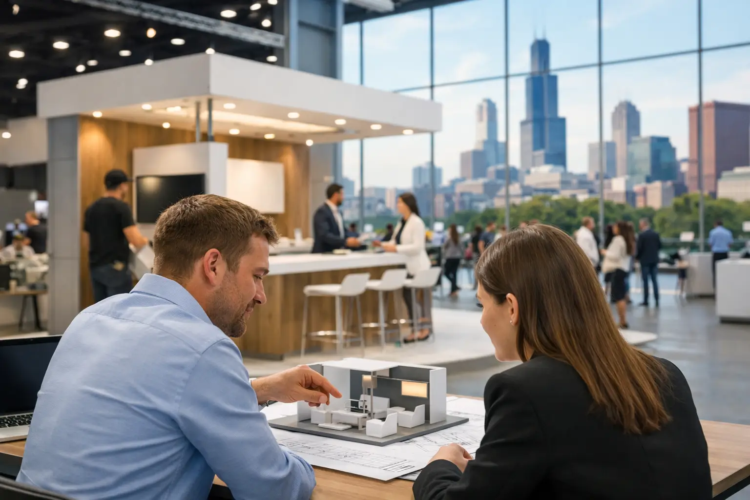 How to Choose a Trade Show Booth Builder Chicago