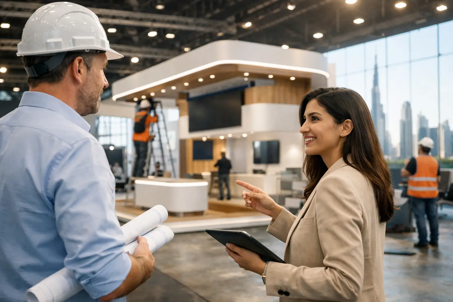 How to Choose an Exhibition Stand Builder in Dubai