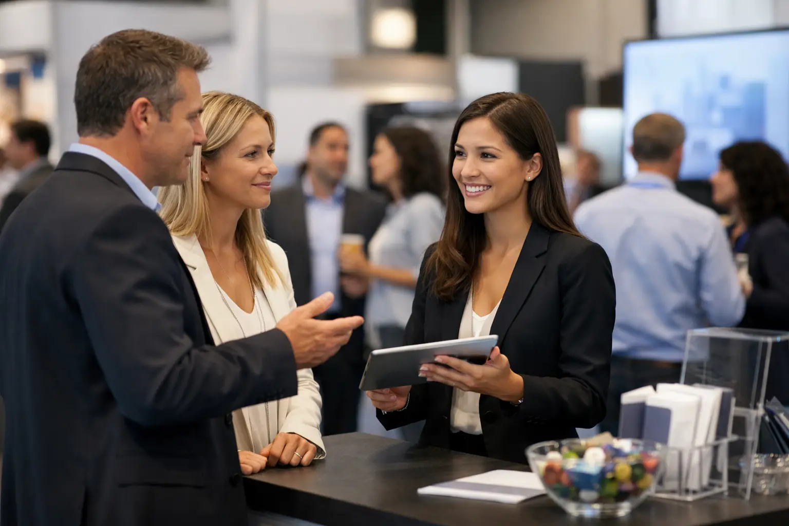 How to Evaluate Booth Traffic That Drives Leads
