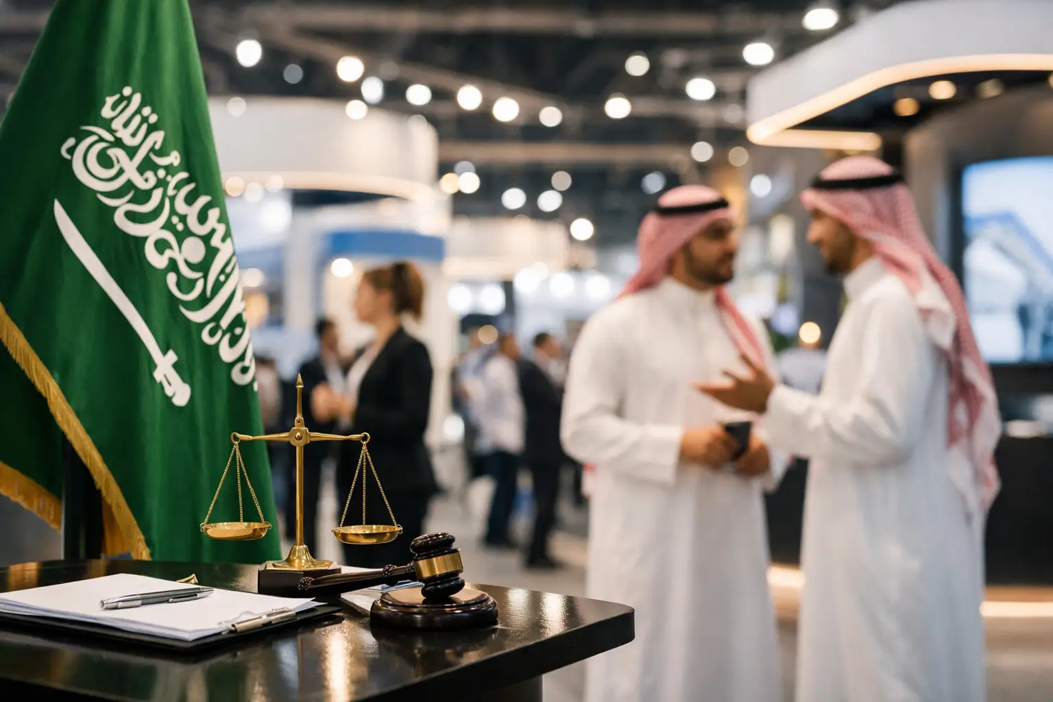 Saudi Exhibition Regulations Guide for Exhibitors