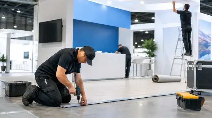 Trade Show Installation Guide for Reliable Builds