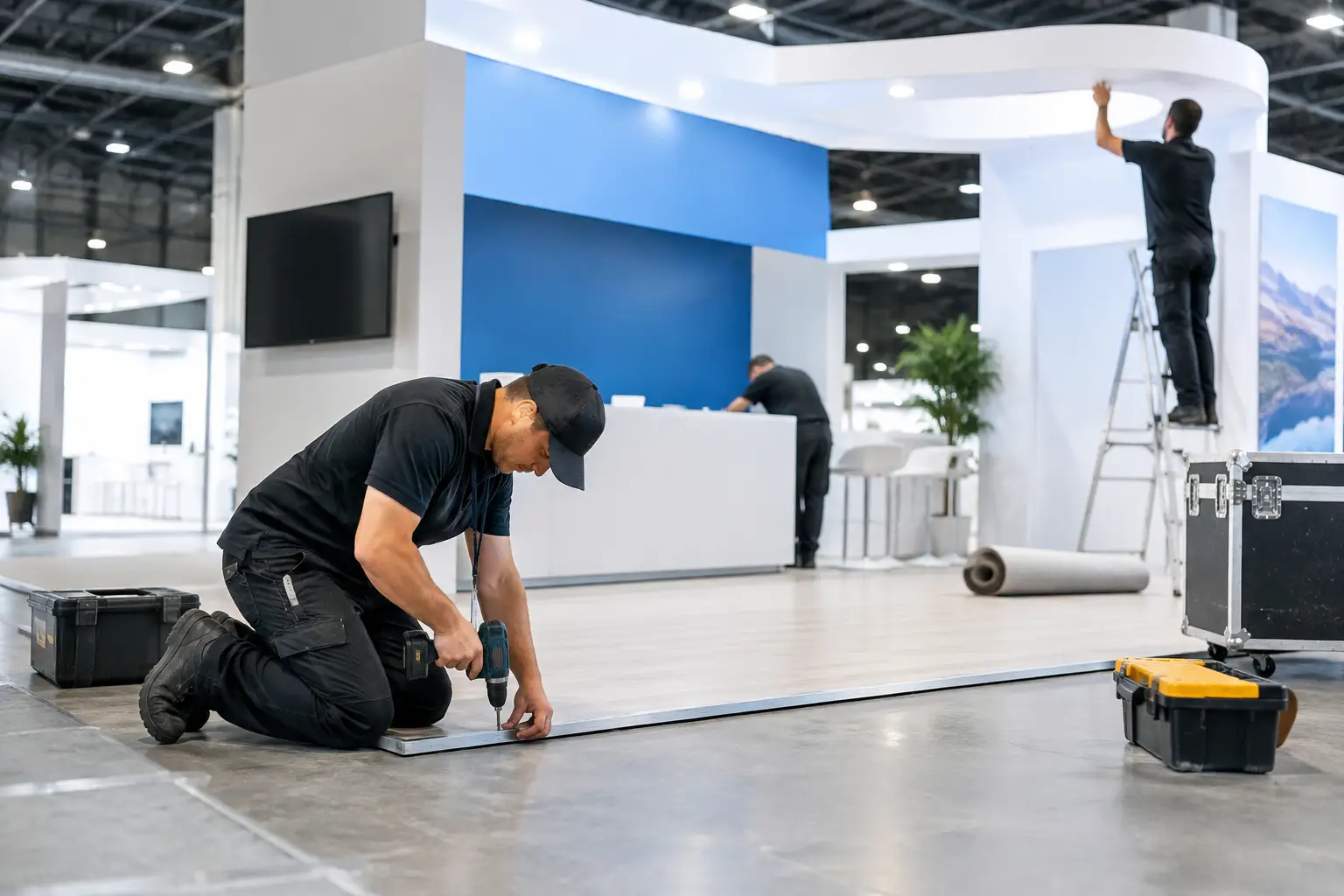 Trade Show Installation Guide for Reliable Builds