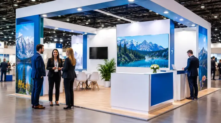 Trusted Turnkey Trade Show Booth Builder in USA