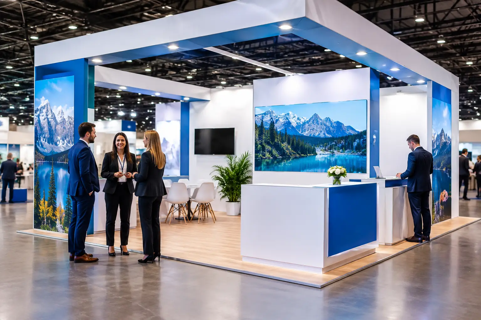 Trusted Turnkey Trade Show Booth Builder in USA