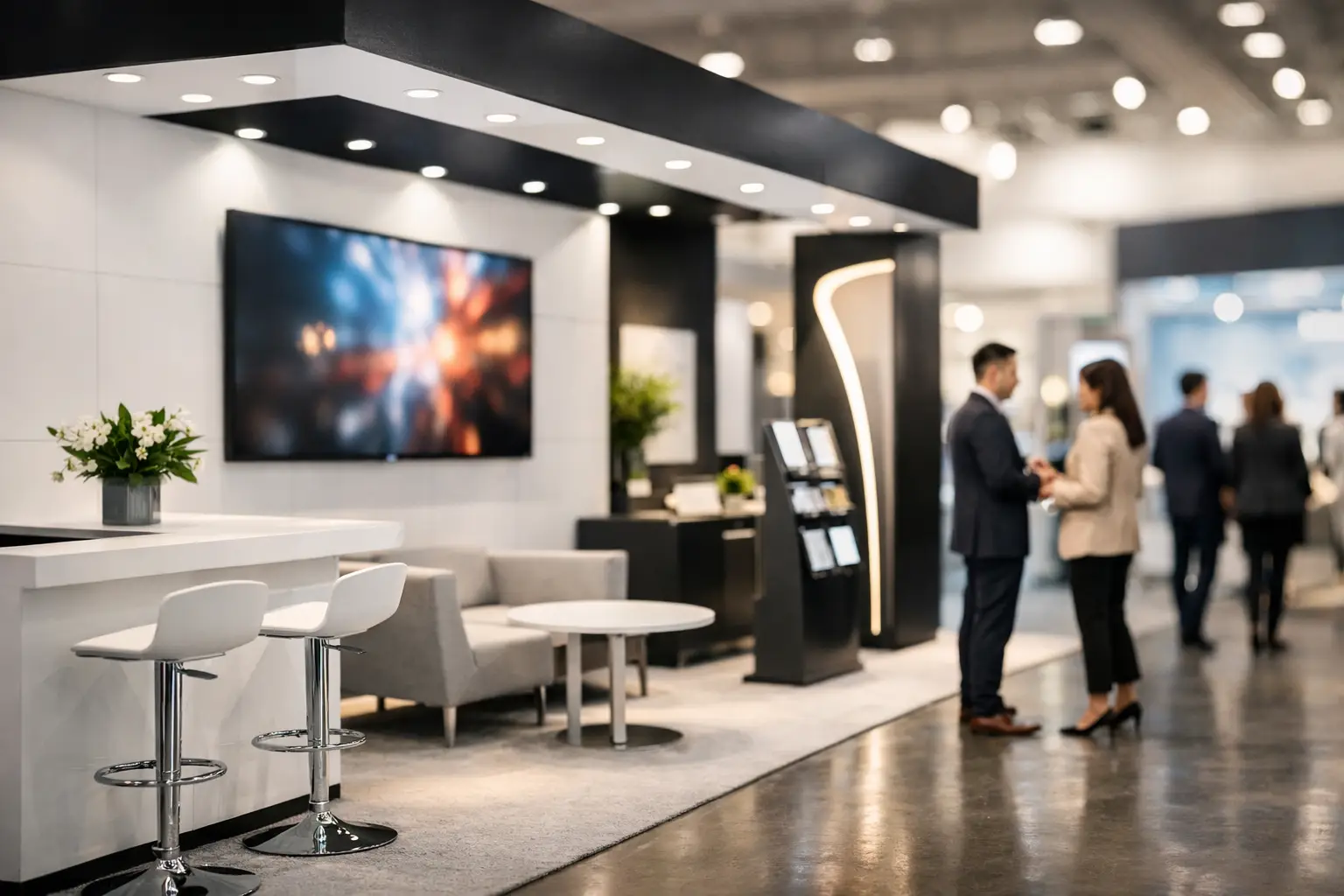 What Makes an Exhibition Booth Attractive?