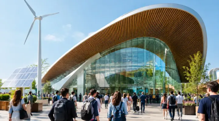 7 Energy Pavilion Examples That Draw Crowds