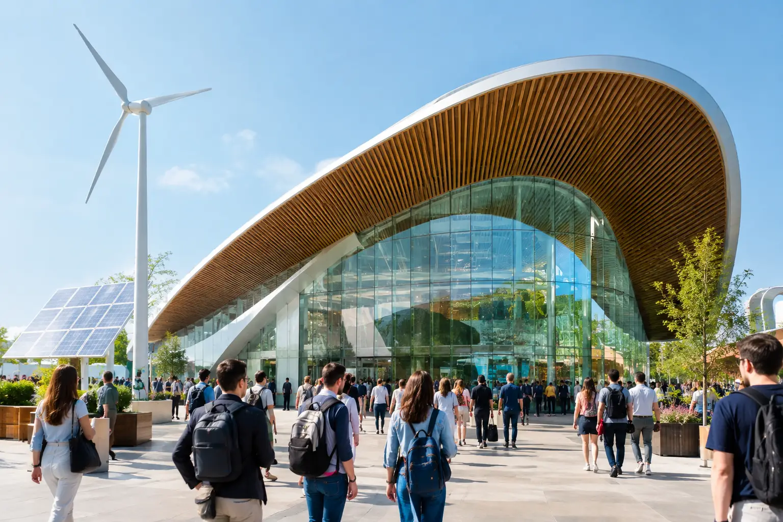 7 Energy Pavilion Examples That Draw Crowds