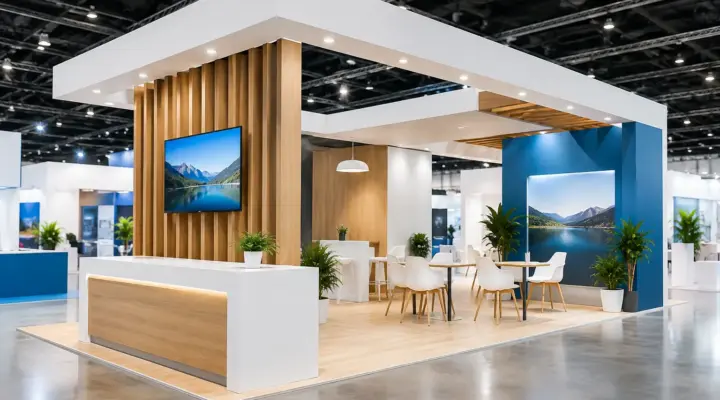 Best Pavilion Design Elements for Trade Shows
