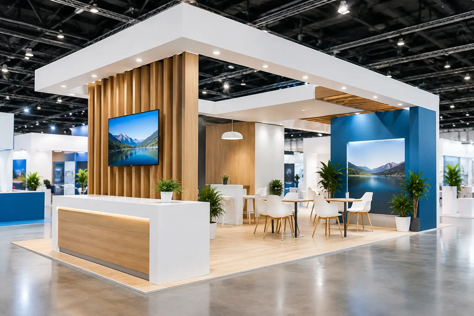 Best Pavilion Design Elements for Trade Shows