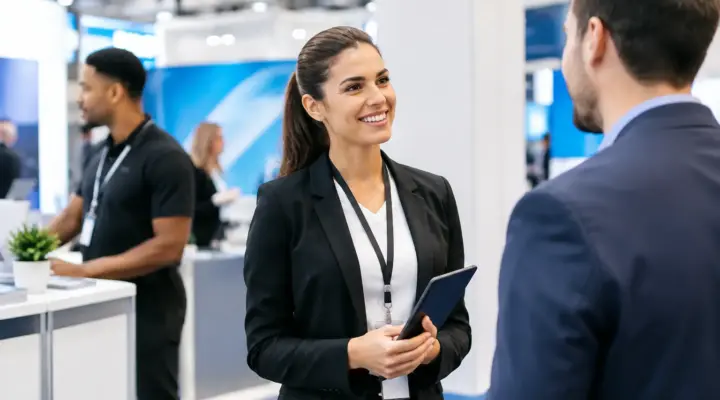 How Event Staffing Agencies Shape Trade Shows