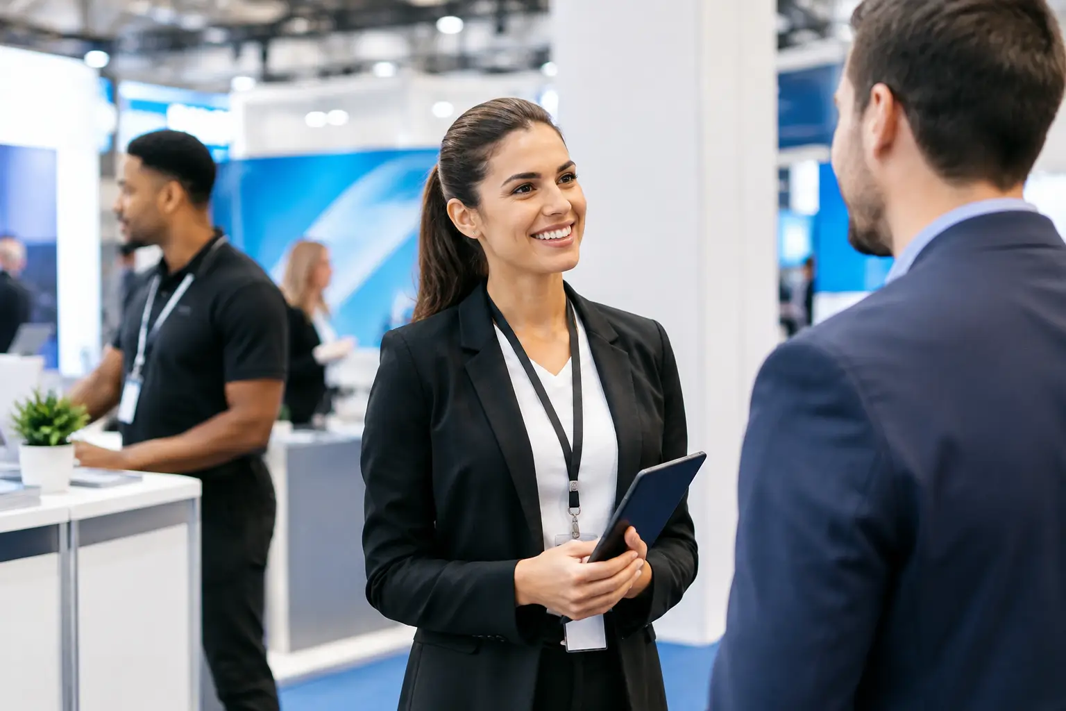 How Event Staffing Agencies Shape Trade Shows