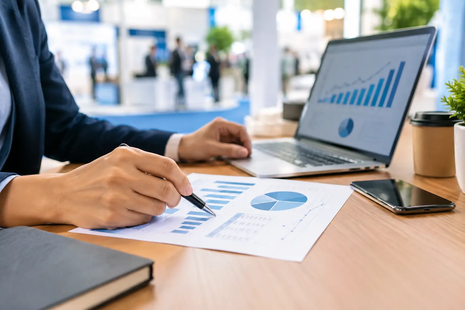 How to Calculate Exhibition ROI With Confidence
