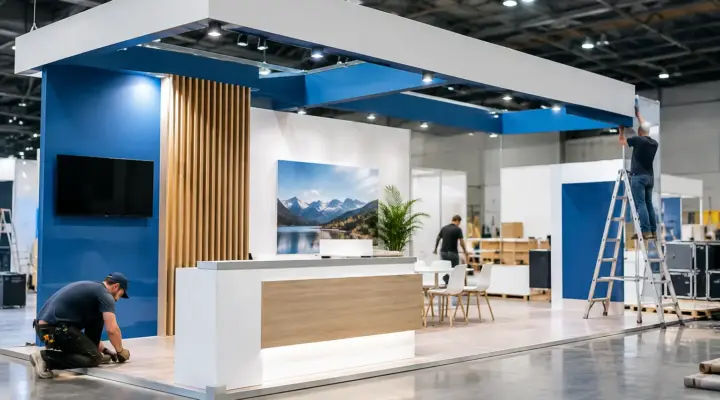 What Is Exhibition Stand Fabrication? Explained