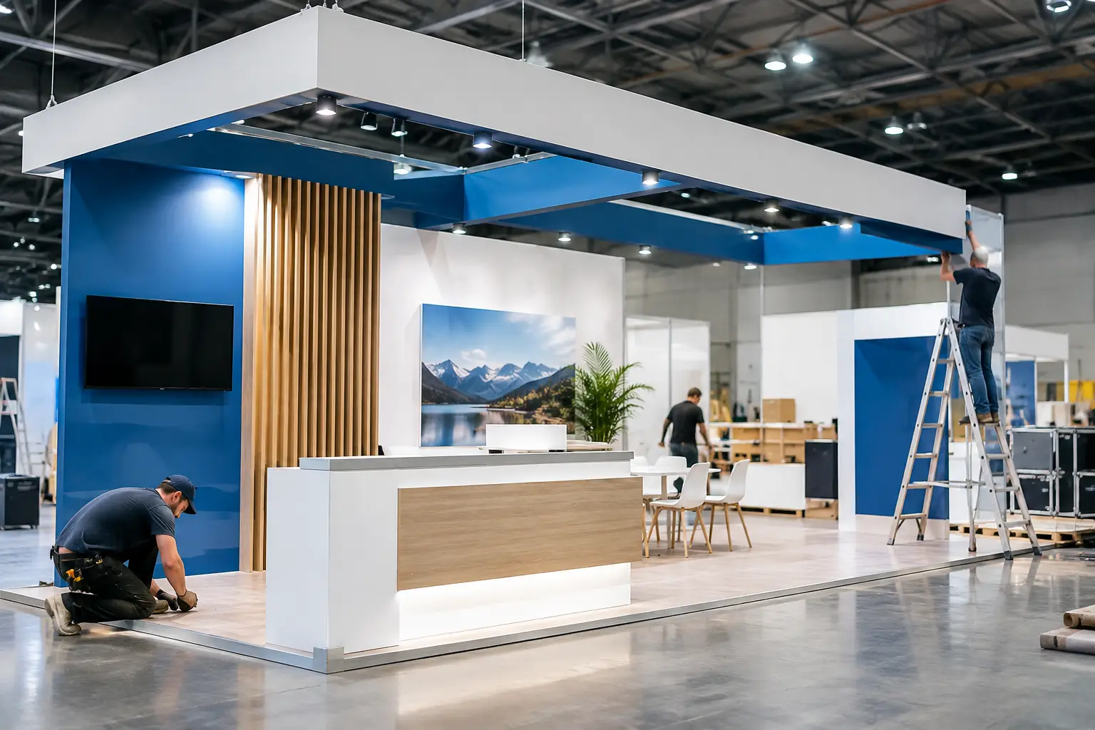 What Is Exhibition Stand Fabrication? Explained